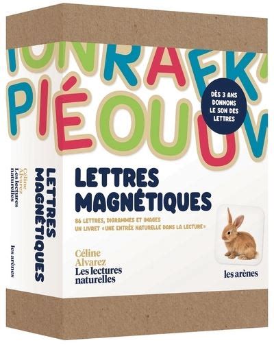 coffret lettre magnetique celine alvarez avis|coffret lettres magnétiques.